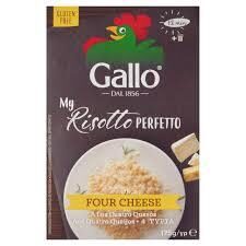 Gluten-free Gallo Risotto with four cheese, 175g